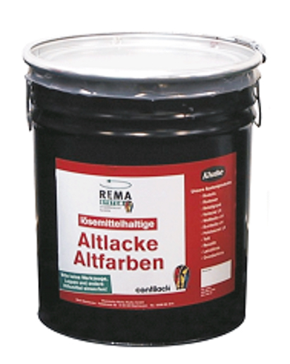 Kluthe Rema Deckelfass 200,0 lt Schwarz, für Lacke und Lasuren LH